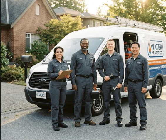 Water Heater Repair company in Woden, IA