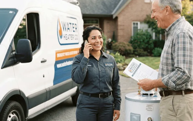 Water Heater Repair Woden, IA FAQs